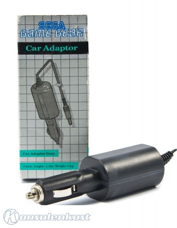 Original Car Adaptor / Autoladegerät [Sega]