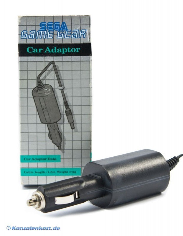 Original Car Adaptor / Autoladegerät [Sega]