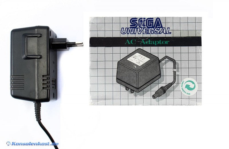 Original DE AC Adaptor / Netzteil für europäische Modelle [Sega]