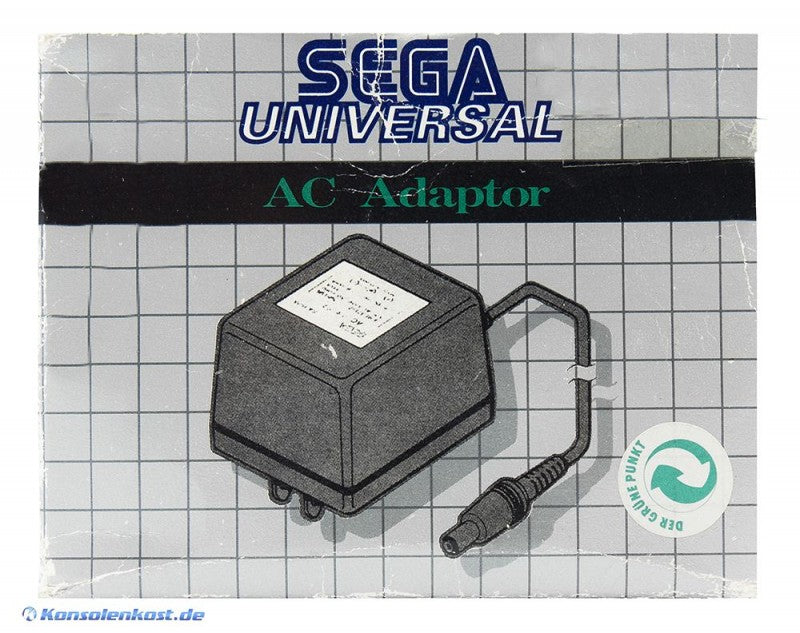 Original DE AC Adaptor / Netzteil für europäische Modelle [Sega]