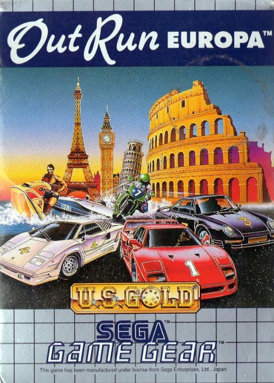 Out Run Europa (EU)