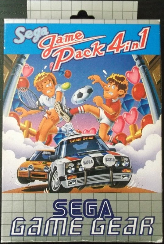 SEGA Game Pack 4 in 1