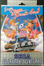 SEGA Game Pack 4 in 1