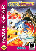 Sonic the Hedgehog Spinball (US)