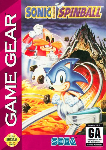 Sonic the Hedgehog Spinball (US)