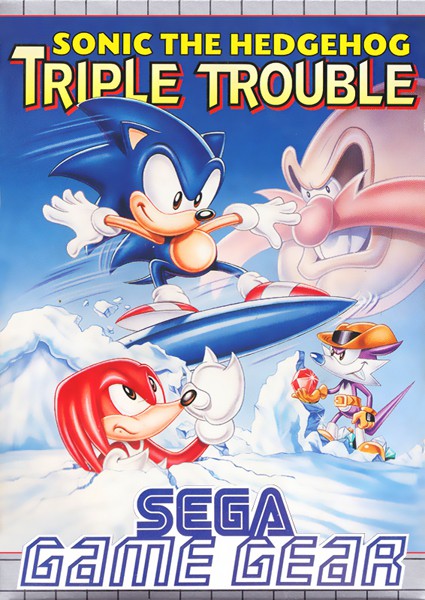 Sonic the Hedgehog Triple Trouble
