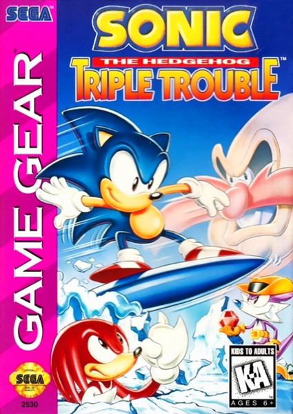 Sonic the Hedgehog Triple Trouble (US)