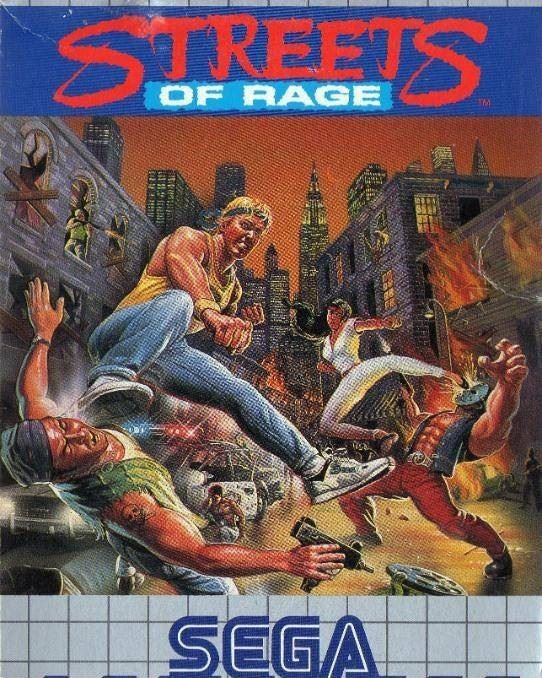 Streets of Rage 1 (EU)