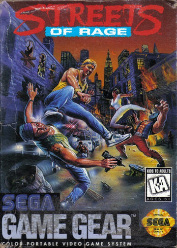 Streets of Rage 1 (US)