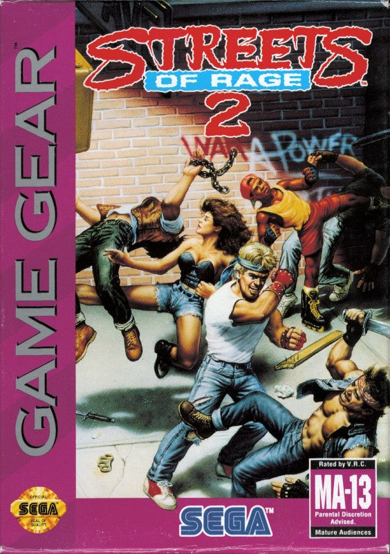 Streets of Rage 2 (US)