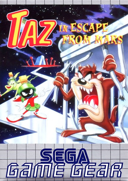 Taz in Escape from Mars