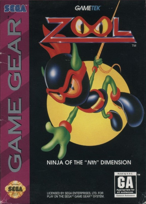 Zool: Ninja of the Nth Dimension (US)