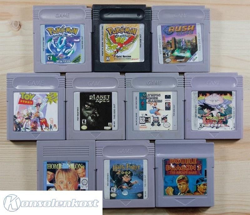 10 GameBoy Spiele zum TOP Preis! GB14