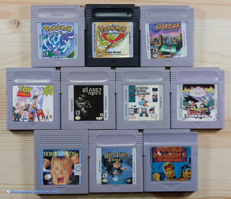 10 GameBoy Spiele zum TOP Preis! GB14