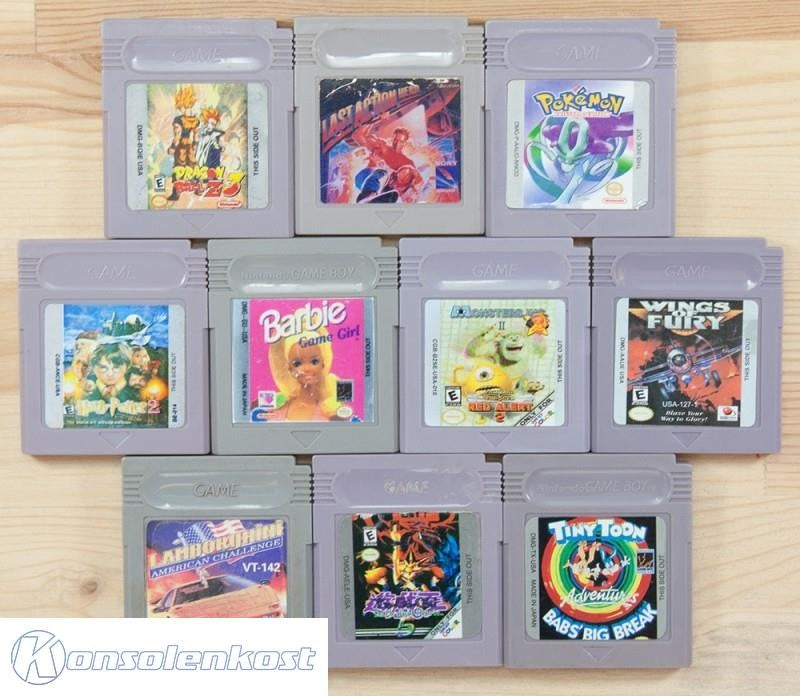 10 GameBoy Spiele zum TOP Preis! GB16