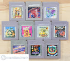 10 GameBoy Spiele zum TOP Preis! GB16