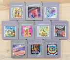 10 GameBoy Spiele zum TOP Preis! GB16