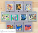 10 GameBoy Spiele zum TOP Preis! GB21