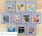 10 GameBoy Spiele zum TOP Preis! GB23