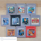 10 GameBoy Spiele zum TOP Preis! GB29