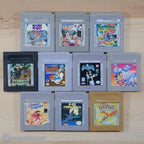 10 GameBoy Spiele zum TOP Preis! GB30