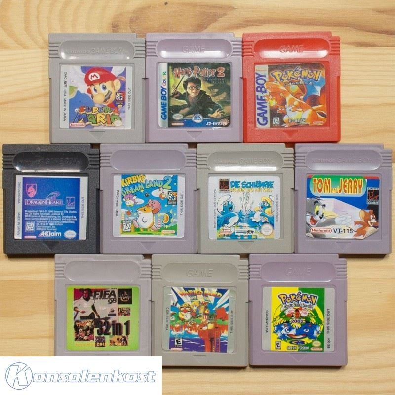 10 GameBoy Spiele zum TOP Preis! GB37