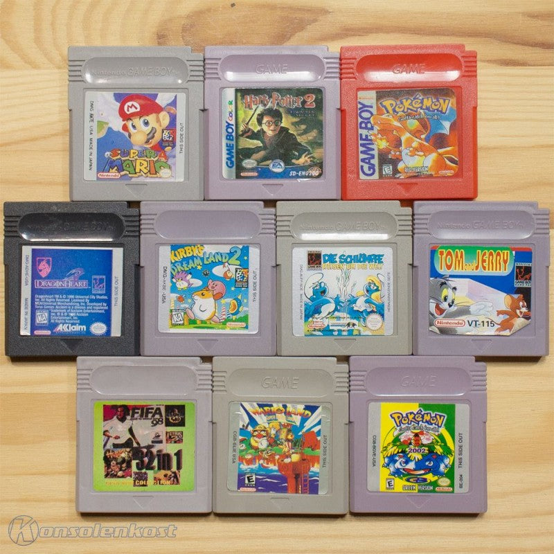 10 GameBoy Spiele zum TOP Preis! GB37