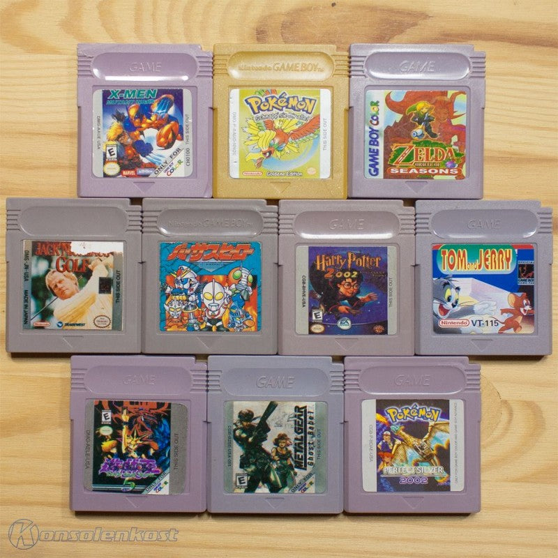 10 GameBoy Spiele zum TOP Preis! GB38