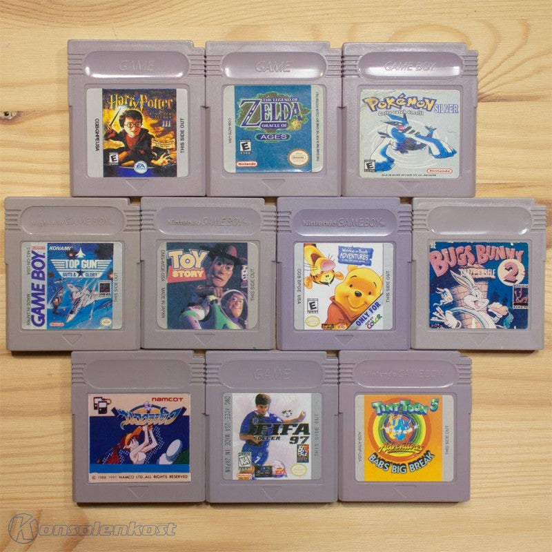 10 GameBoy Spiele zum TOP Preis! GB40