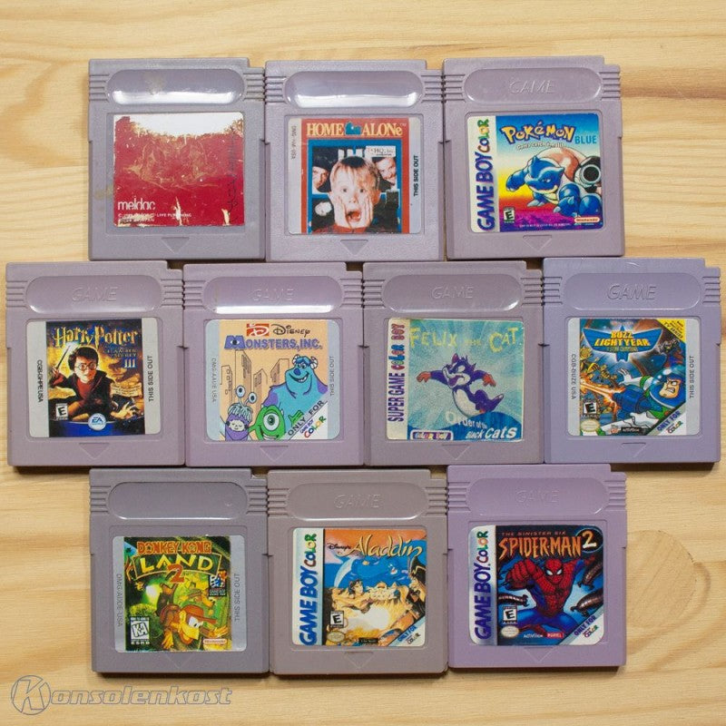 10 GameBoy Spiele zum TOP Preis! GB41