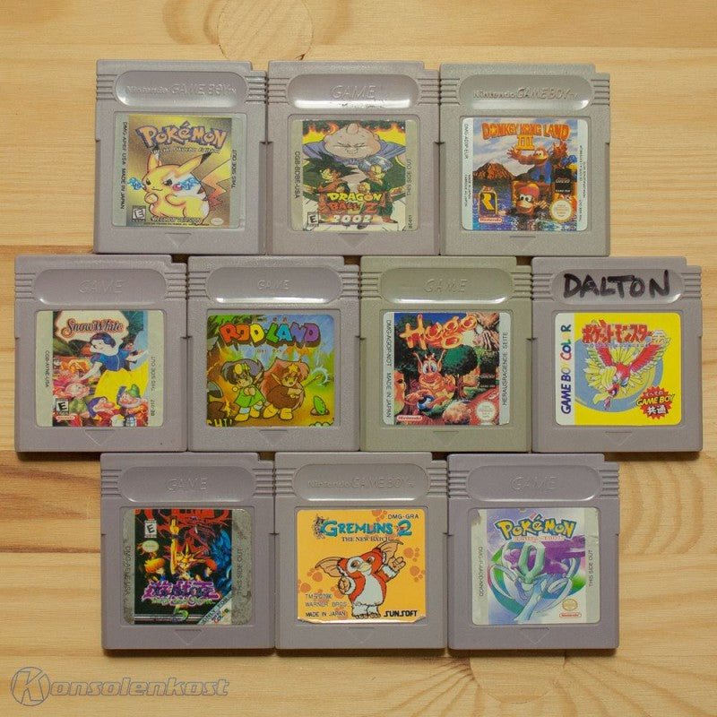10 GameBoy Spiele zum TOP Preis! GB44