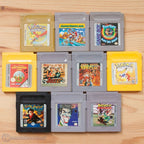 10 GameBoy Spiele zum TOP Preis! GB55