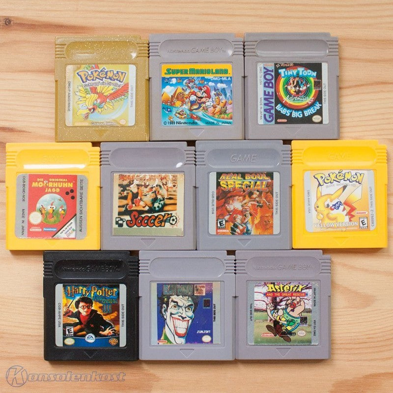 10 GameBoy Spiele zum TOP Preis! GB55