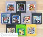 10 GameBoy Spiele zum TOP Preis! GBC08