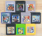 10 GameBoy Spiele zum TOP Preis! GBC08