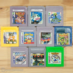10 GameBoy Spiele zum TOP Preis! GBC11