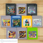 10 GameBoy Spiele zum TOP Preis! GBC12
