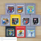 10 GameBoy Spiele zum TOP Preis! GBC16