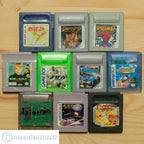 10 GameBoy Spiele zum TOP Preis! GBC17