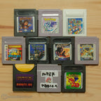 10 GameBoy Spiele zum TOP Preis! GBC18