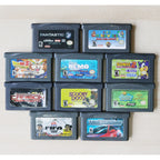 10 GameBoy Spiele zum TOP Preis! - GBA 283