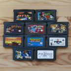 10 GameBoy Spiele zum TOP Preis! - GBA 306