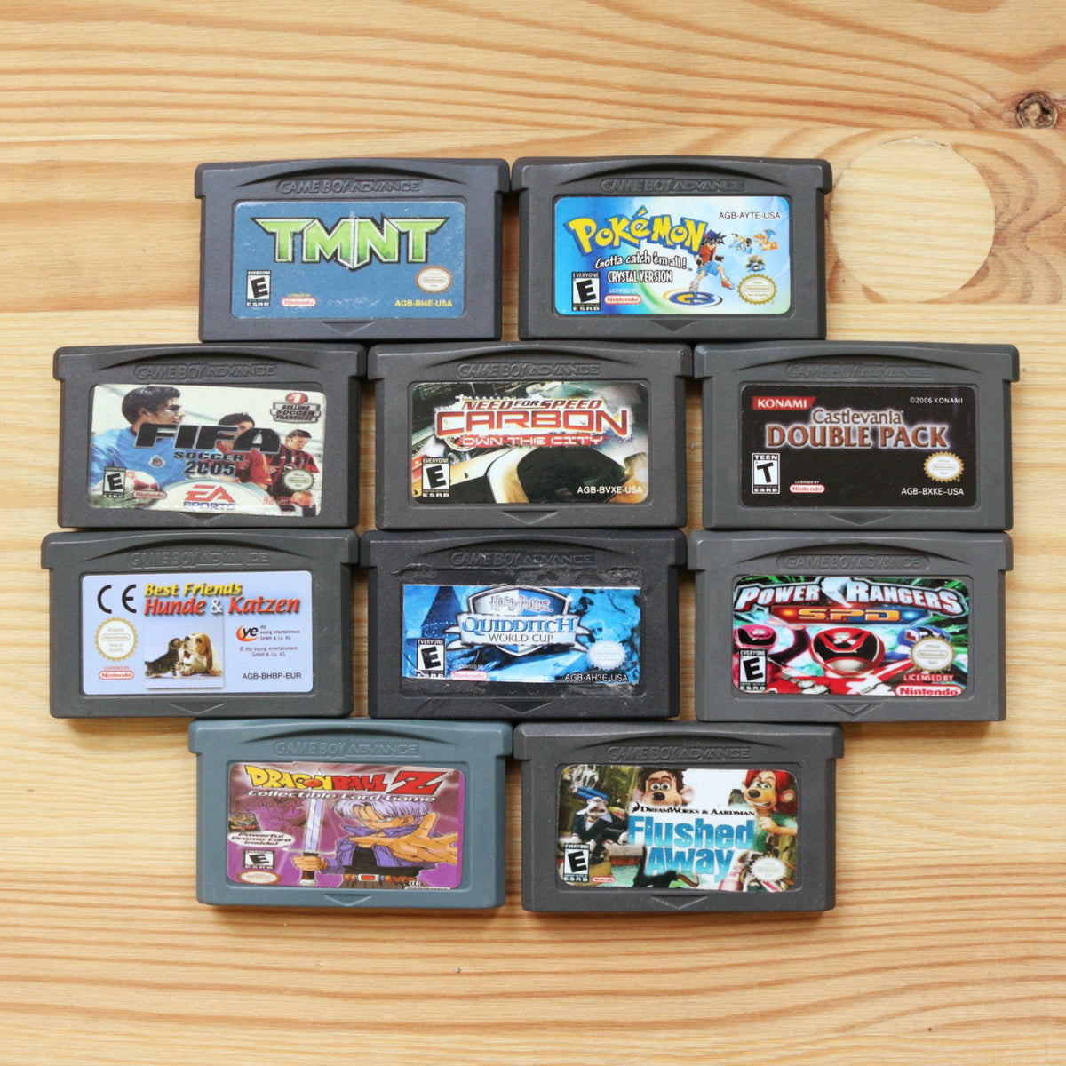 10 GameBoy Spiele zum TOP Preis! - GBA 320