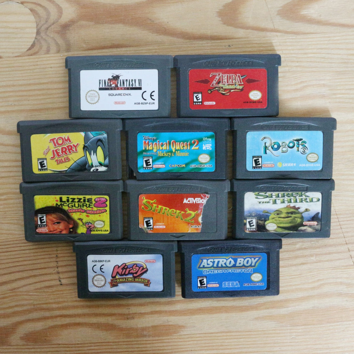 10 GameBoy Spiele zum TOP Preis! - GBA 400