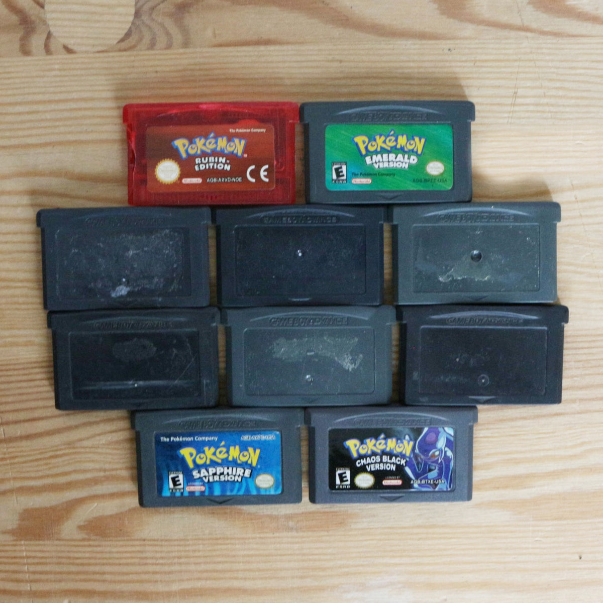 10 GameBoy Spiele zum TOP Preis! - GBA 410
