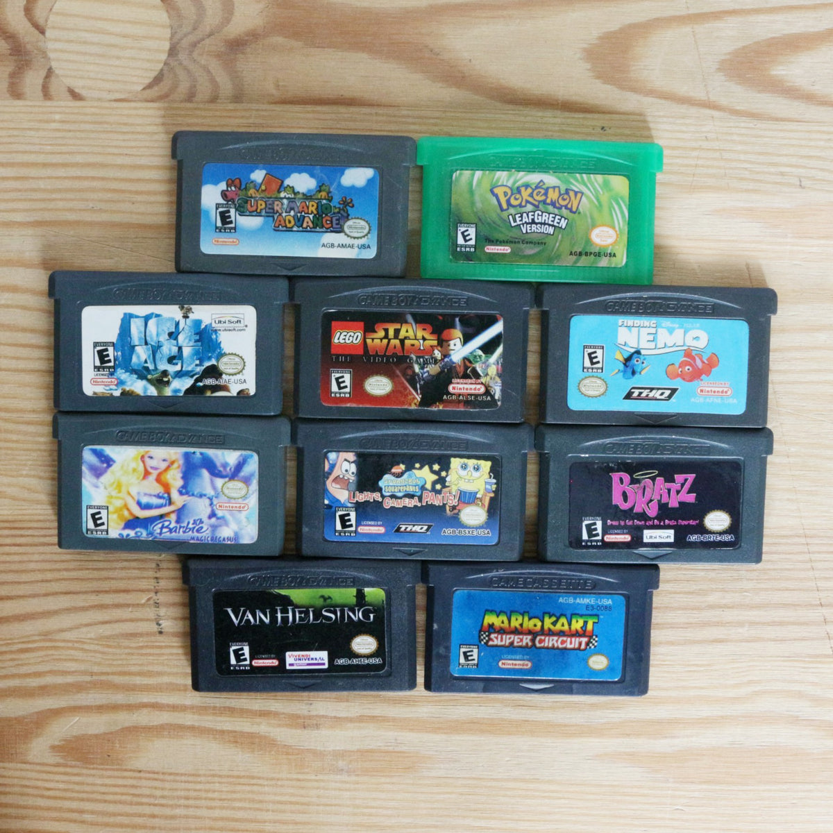10 GameBoy Spiele zum TOP Preis! - GBA 436