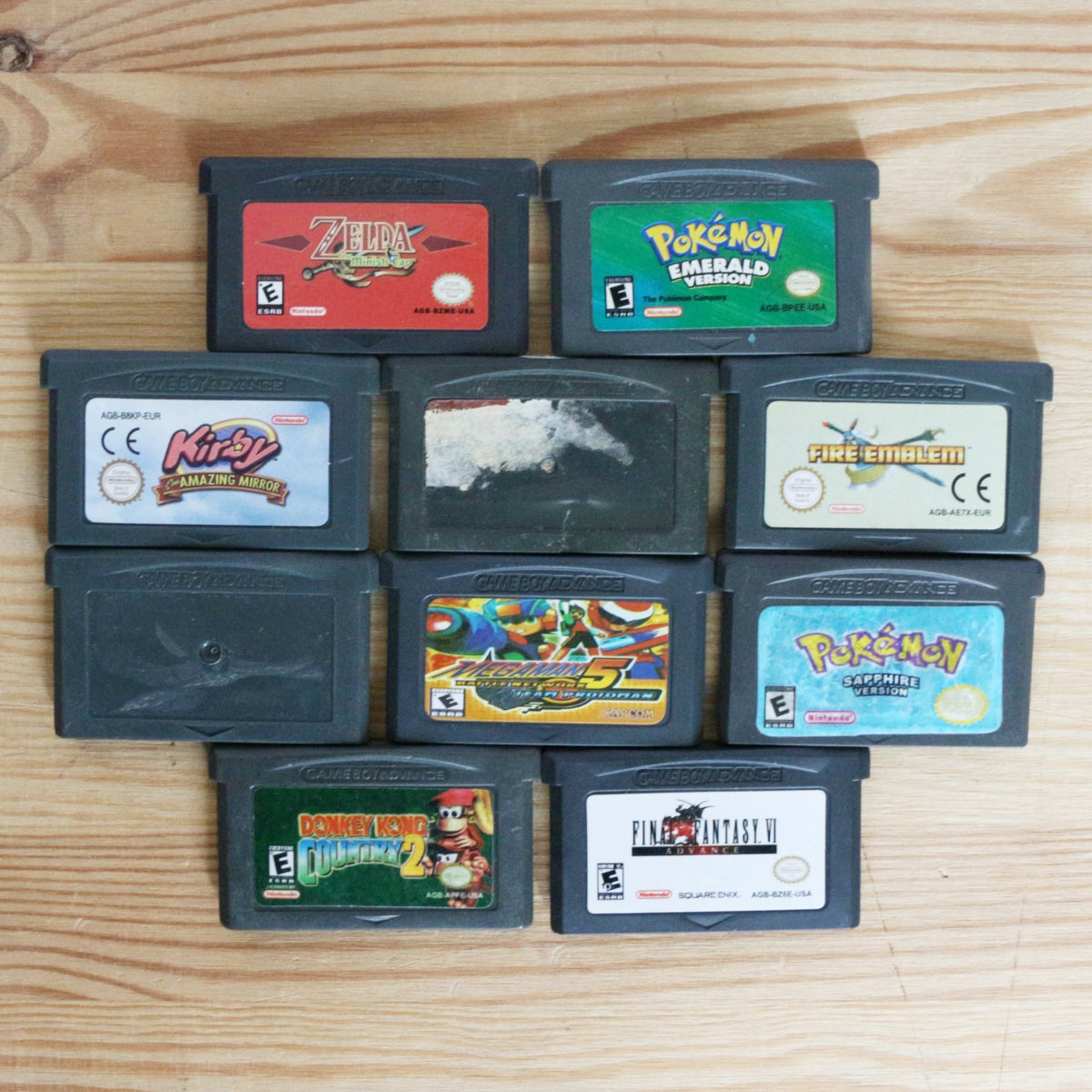 10 GameBoy Spiele zum TOP Preis! - GBA 439