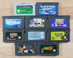 10 GameBoy Spiele zum TOP Preis! - GBA102