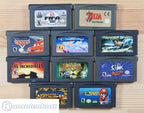 10 GameBoy Spiele zum TOP Preis! - GBA103