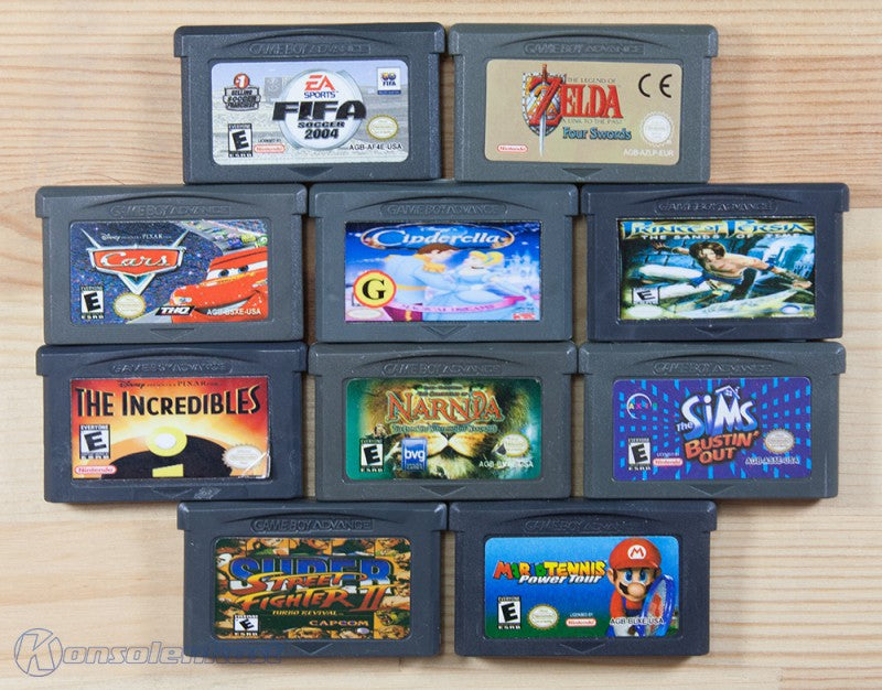 10 GameBoy Spiele zum TOP Preis! - GBA103
